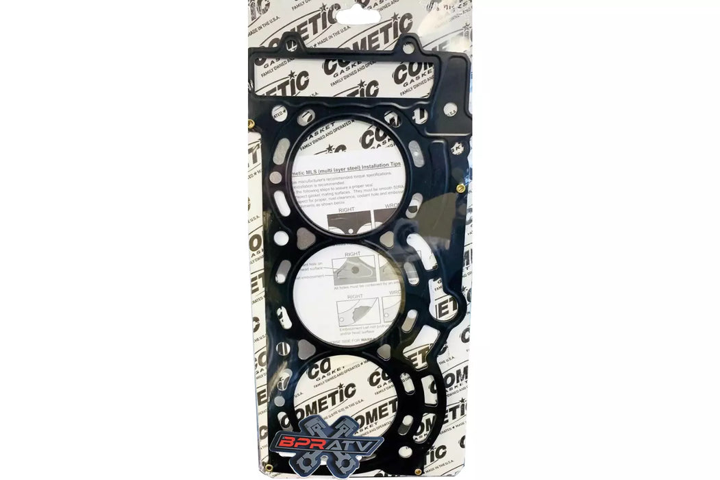 Can-Am Can Am X3 X-3 Turbo Head Gasket Stock OEM Bore Cometic Top End Gasket Kit