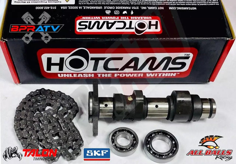 TRX 400EX 400X Stage 1 Hotcam Hot Cams Camshaft Bearings HD Chain Conversion Kit