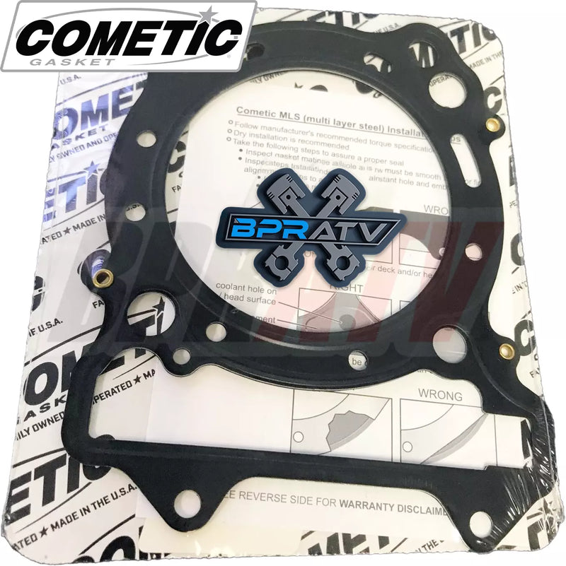 03-14 Suzuki LTZ400 LTZ 400 Z400 90mm Stock Bore Cometic Top End MLS HEAD Gasket