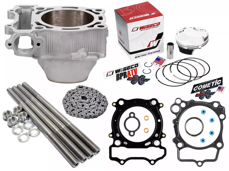19-24 YZ250F YZ 250F Cylinder Rebuild Kit Top End Kit Replacement Assembly Parts