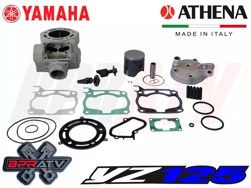 97-04 Yamaha YZ125 YZ 125 54mm 54 Athena Stock Bore Cylinder Top End Piston Kit