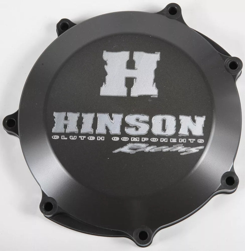 Yamaha YFZ450R YFZ450X YFZ 450R Hinson Racing Black Billet Clutch Cover Gasket