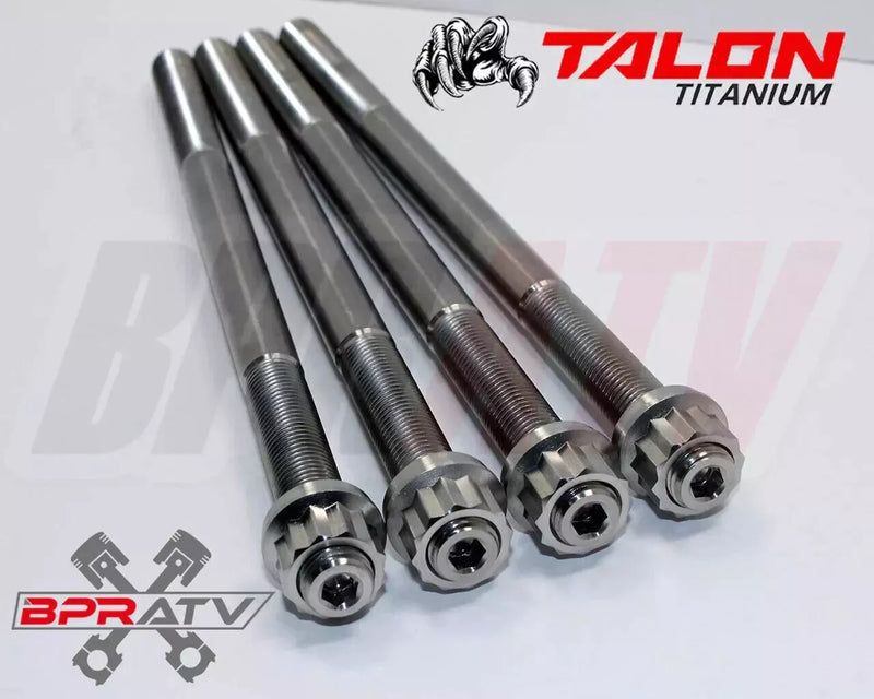 Kawasaki Teryx KRX 1000 KRX 4 1000 BPRATV TITANIUM Cylinder Head Bolts Stud Kit