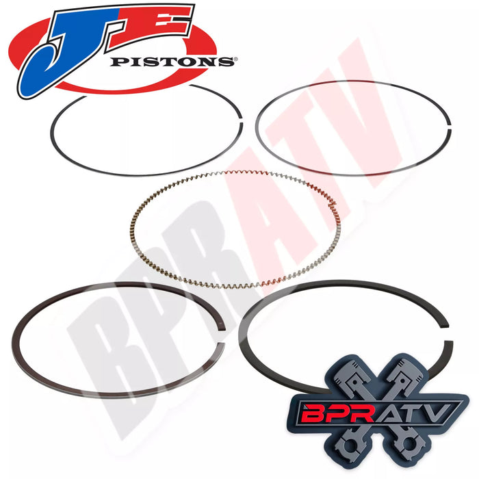 06+ Suzuki LTR450 LTR 450 95.5mm OEM Stock Bore JE Piston Replacement Rings Set