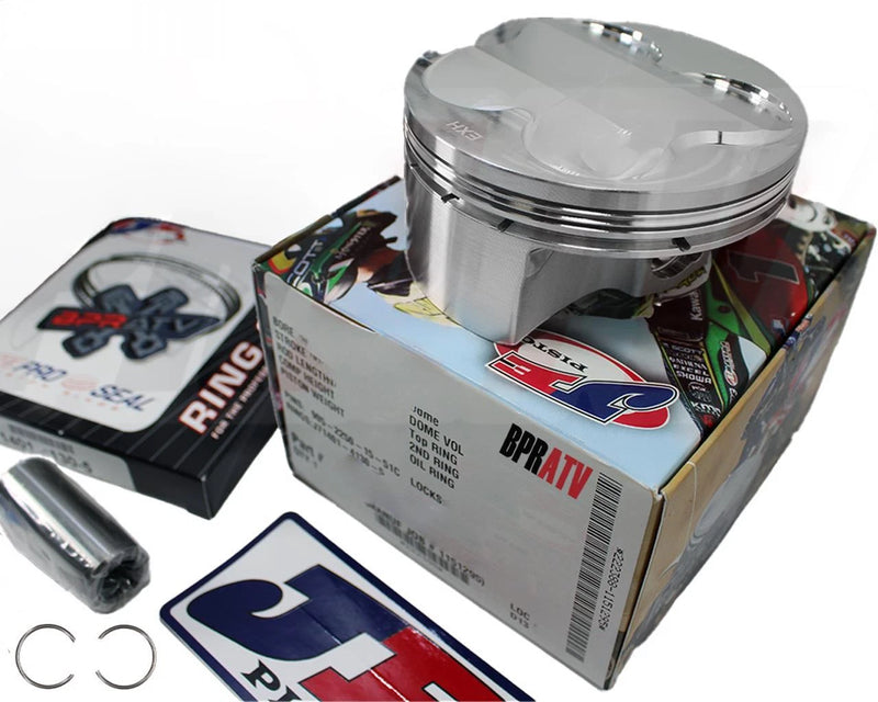 93-17 Honda XR650L XR 650L 102mm BIG BORE 11.25:1 JE Piston Cometic Gaskets Kit