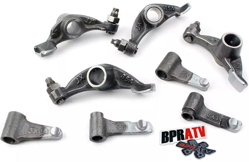 TRX 400EX 400X Assembled Head Assembly Complete Valves Valve Cover Spring Rocker