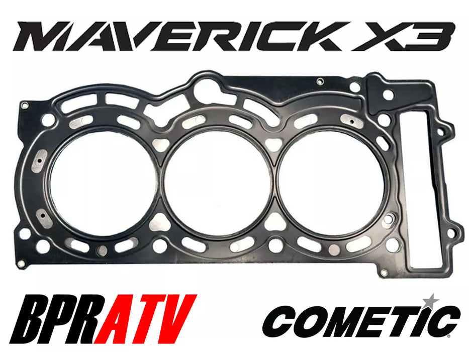 Can-Am Can Am X3 X-3 Turbo Head Gasket Stock OEM Bore Cometic Top End Gasket Kit