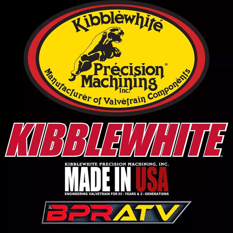 LTZ400 LTZ KFX 400 Z400 Kibblewhite Valves Stock Intake Exhaust Valve Stem Seals