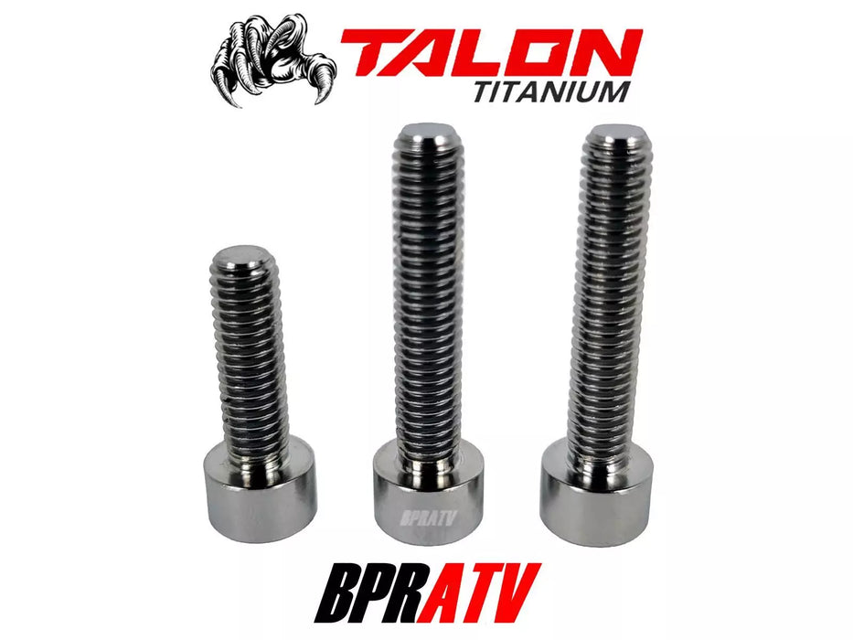 Yamaha Banshee YFZ 350 BPRATV Talon Titanium Intake Bolts Kit CUB 91317-06025-00