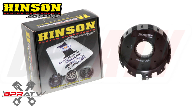 Honda TRX450R TRX 450R TRX450ER Hinson Heavy Duty Clutch Billet Basket Fibers