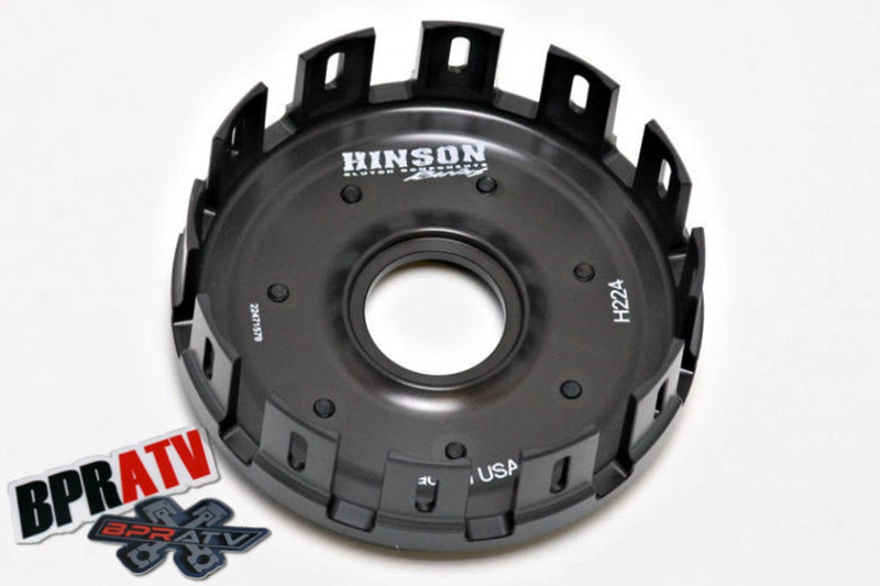 Honda TRX450R TRX 450R TRX450ER Hinson Heavy Duty Clutch Billet Basket Fibers