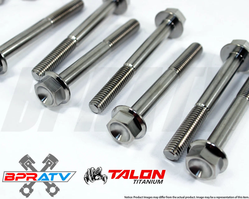 YZ250 YZ 250 250X Titanium Motor Mount Bolts Ti Frame Mounting Bolts Bolt Kit