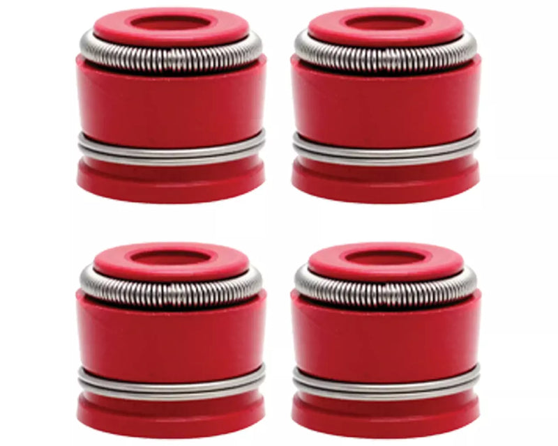 04-21 Kawasaki KX250F KX 250F Kibblewhite Viton Valve Stem Seals Set of 4 Four