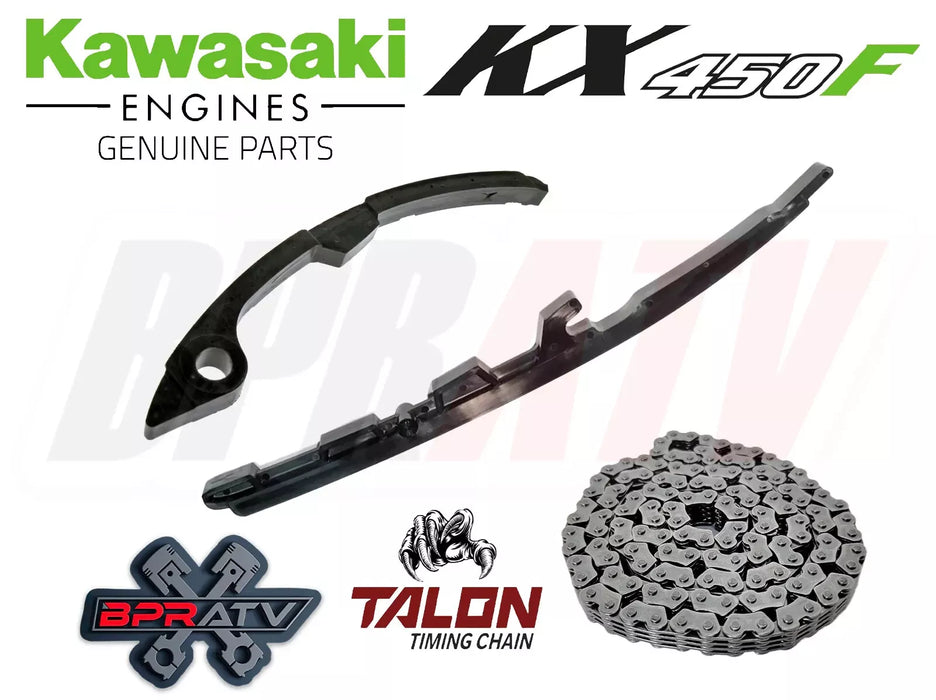 09-15 Kawasaki KX450F KX 450F OEM Chain Guide Tensioner Guide Upgraded Cam Chain