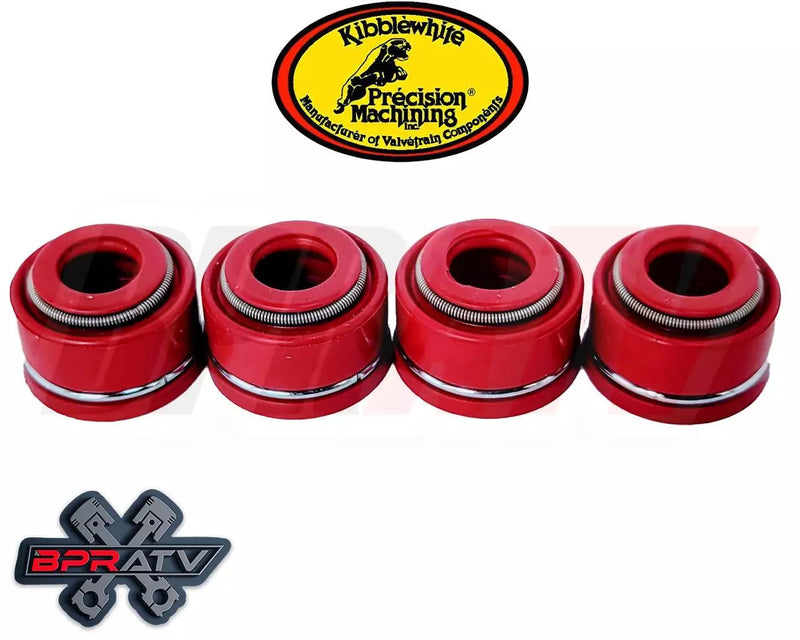 07-20 Suzuki RMZ450 RMZ 450 Head Kibblewhite Valve Stem Guide Seals Seal Set 4
