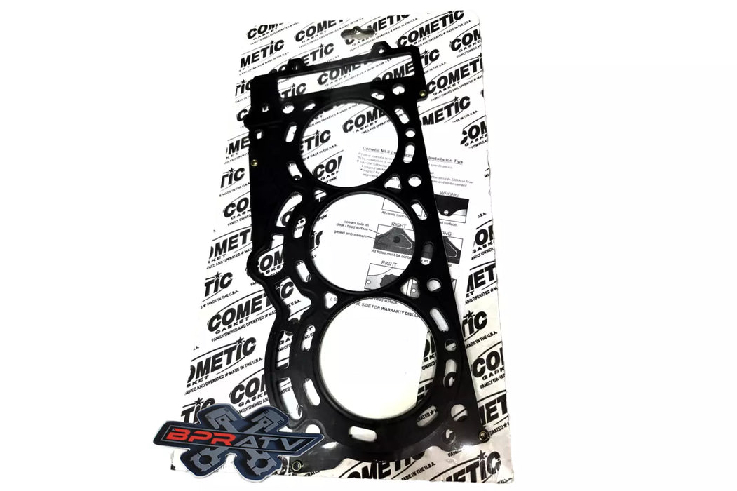 Can-Am Can Am X3 X-3 Turbo Head Gasket Stock OEM Bore Cometic Top End Gasket Kit