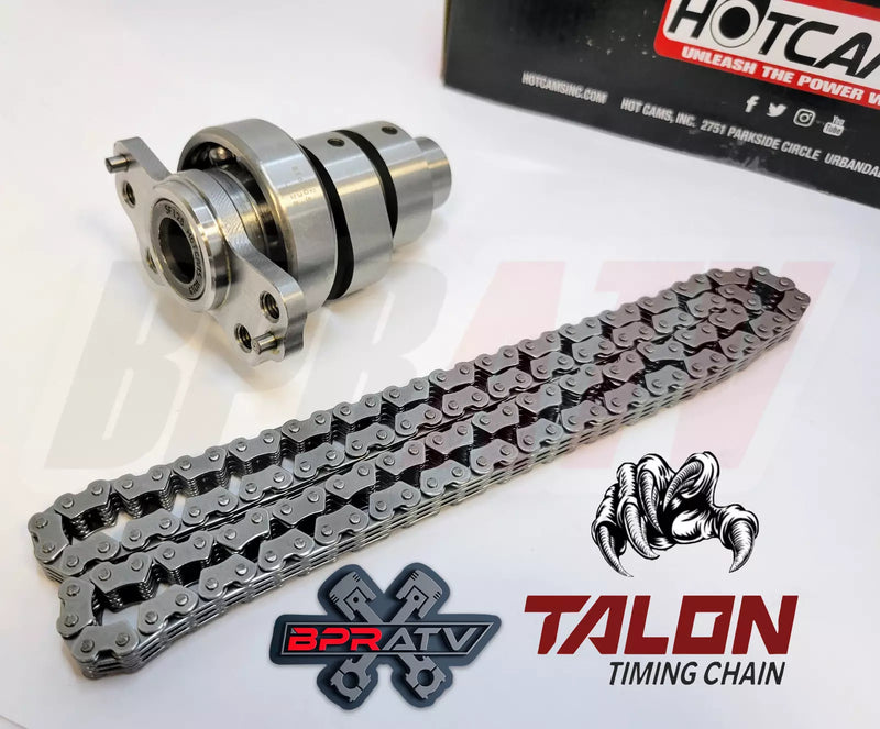 09+ Raptor 700 Stage 2 Hotcams Two Hot Cams Chain Bearing Complete Camshaft Kit