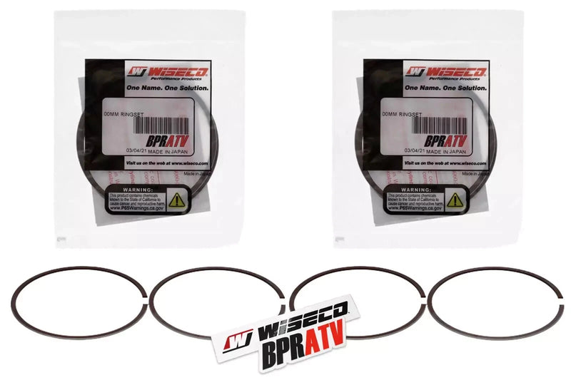 Banshee 68 mil 421 Big Bore Cylinders Cub Fit Vitos 4mm 110 SHORT ROD Crank Only