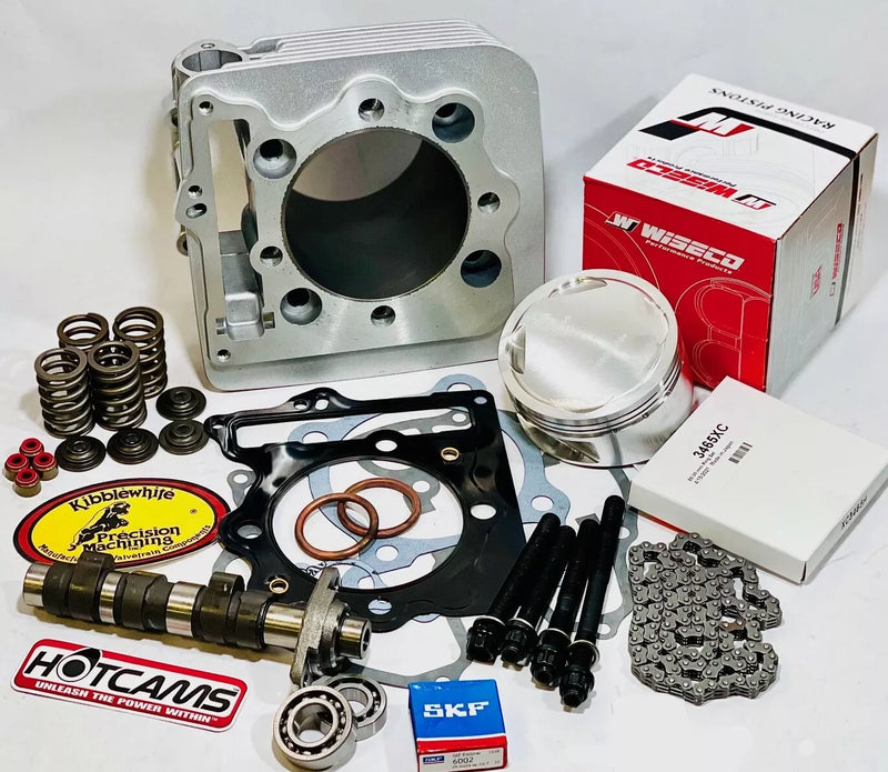 TRX 400EX 400X Top End Rebuild Hotcams Valve Springs Complete Stock Cylinder Kit