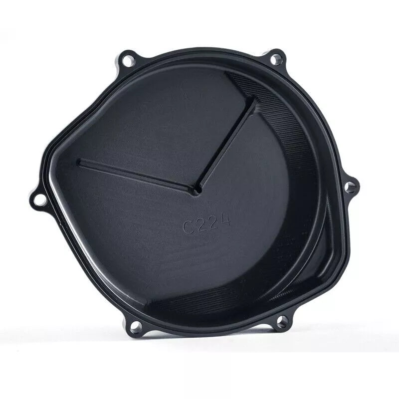 Hinson Racing Black Billet Clutch Cover & Gasket O-ring Honda TRX450R TRX 450ER