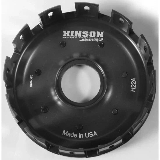 Honda TRX450R TRX 450R TRX450ER Hinson Heavy Duty Clutch Billet Basket Fibers