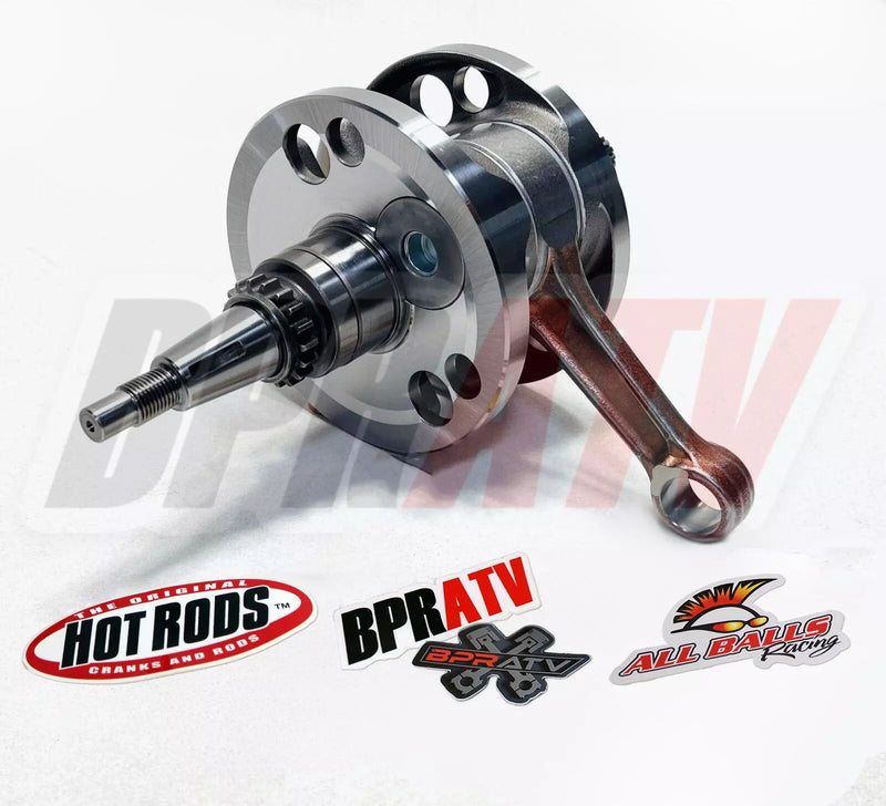 02-08 CRF450R CRF 450R Hotrods Stroker Crank +3 Crankshaft Rod Assembly Bearings
