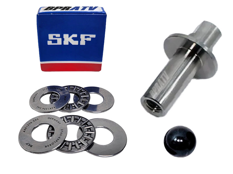 Banshee CNC Clutch Pusher TITANIUM Push Rod 1 SKF Bearing & Hi Temp Ceramic Ball