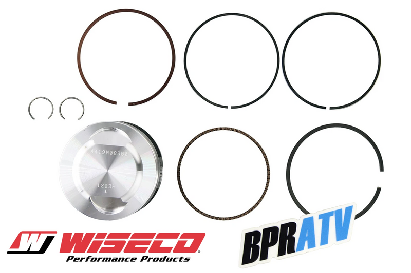 07+ Polaris Outlaw 90 Sportsman 90 Big Bore 49mm 10.5:1 Wiseco Forged Piston Kit