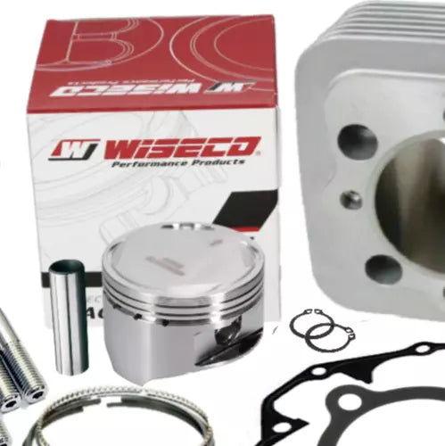 05-14 Honda 400EX 89mm 465 Big Bore Stroker Crank CP Hot Cam Valves Full Motor E - Foto 5