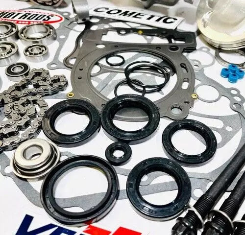 DRZ 400S 400SM Big Bore Engine Rebuild Kit 94mm Stage II 2 Hot Cams Assembly Kit