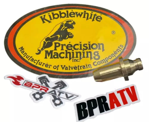 Brute Force Teryx 650 750 Kibblewhite Head Intake Exhaust Valve Guides  Set of 2