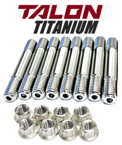 YZFR6 YZF-R6 YZF R6 Exhaust Studs Stud Set Talon Titanium Hardened Stud Stud Kit