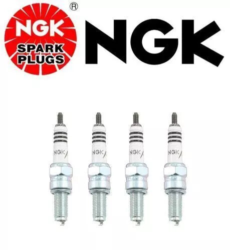 99-18 Yamaha YZF R6 R-6 New Set Of Four 4 Pack NGK Iridium Spark Plugs CR10EIX