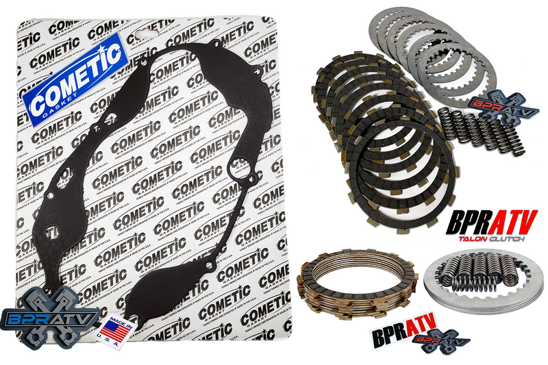 COMETIC Yamaha Banshee Side Clutch Cover Gasket Heavy Duty Steel Fibers Springs