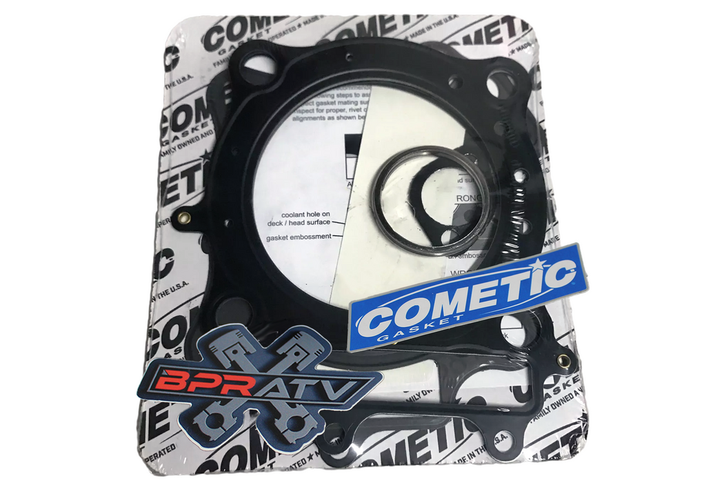 04 05 Honda TRX450R TRX 450R 94mm Standard Bore Cometic Top End Gasket Kit C7877