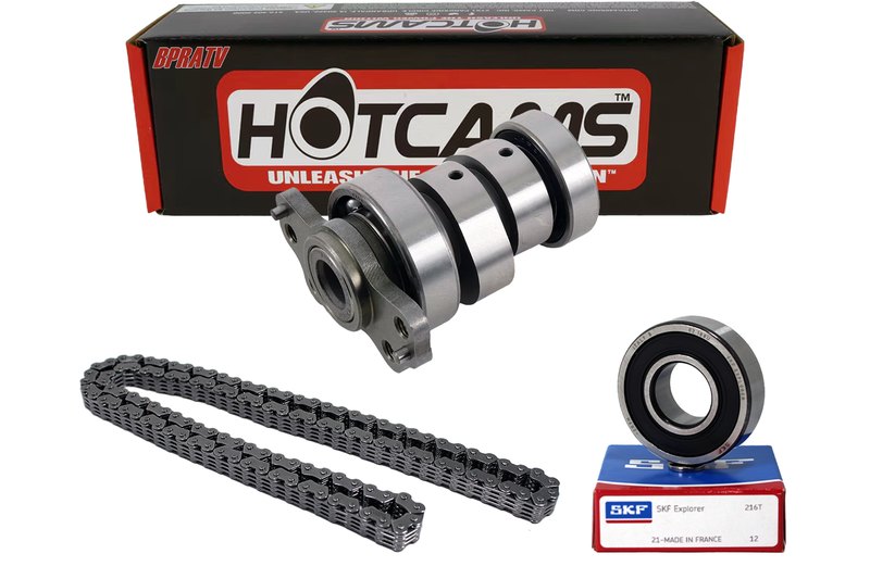 2009+ Raptor 700 700R Stage III 3 Three Hotcams Hot Cam Bearing Timing Chain Kit