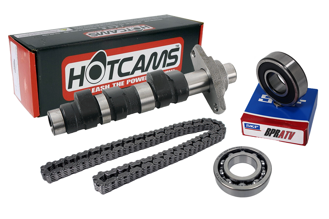 Honda XR400 XR400R XR 400R Stage 1 One Hot Cams Hotcams Camshaft & Cam Chain Kit