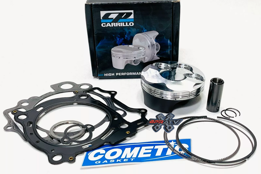 Yamaha YFZ450R YFZ 450R CP 13.75:1 Standard Bore RACE Piston Gasket Carrillo Rod