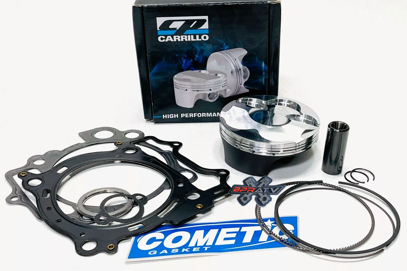 03-14 Suzuki LTZ400 LTZ 400 Z400 90mm Stock Bore 12.5 CP Piston Gaskets Top End