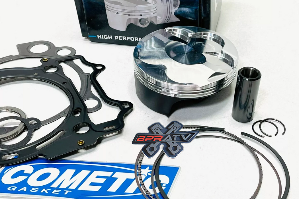 Yamaha YFZ450R YFZ 450R 14:1 CP CARRILLO RACE Piston Kit CP Rod & Cometic Gasket