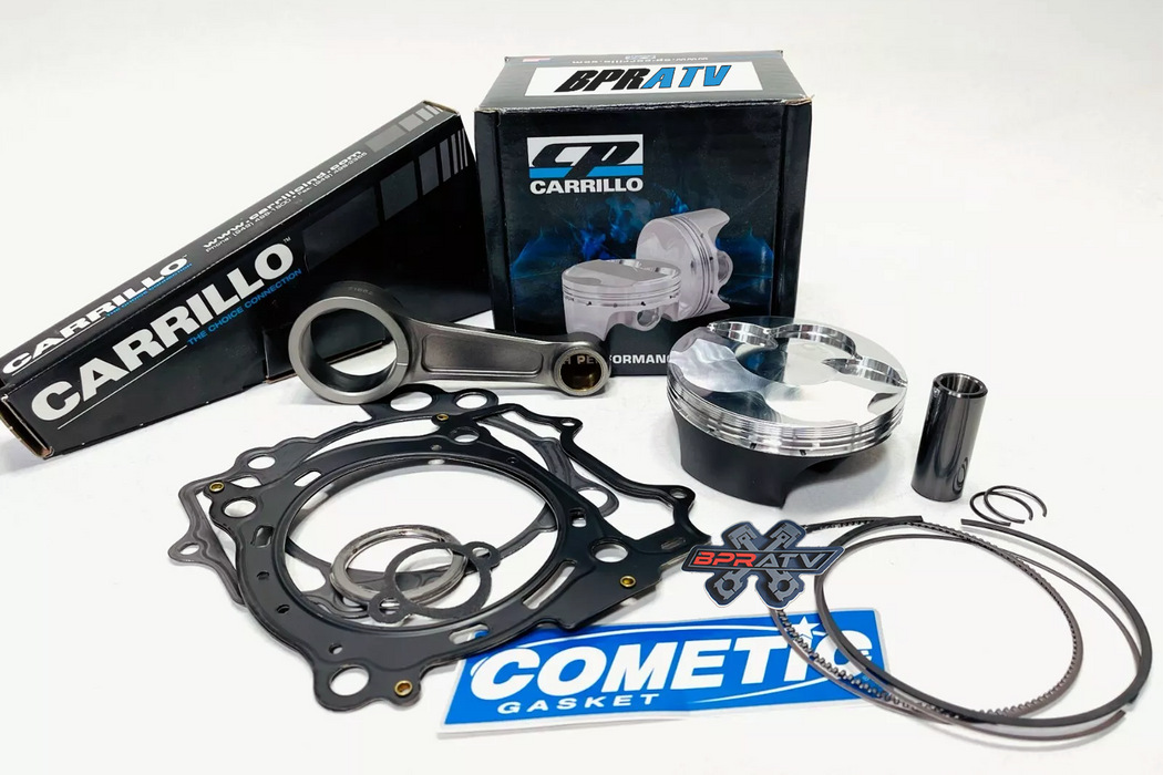 14-18 Yamaha YZ250F YZ 250F 14 RACE GAS CP Piston Cylinder Gaskets Carrillo Rod