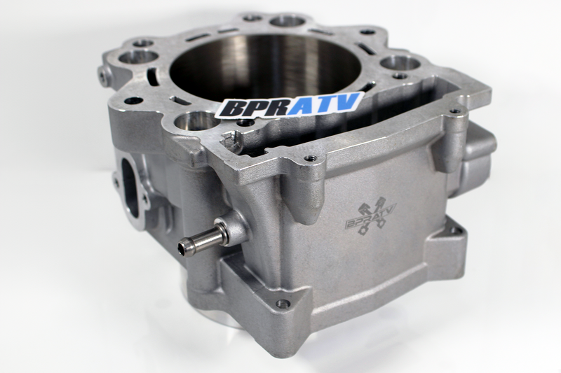 Yamaha Grizzly 700 102mm Stock Cylinder CP Piston & Cometic Top End Rebuild Kit