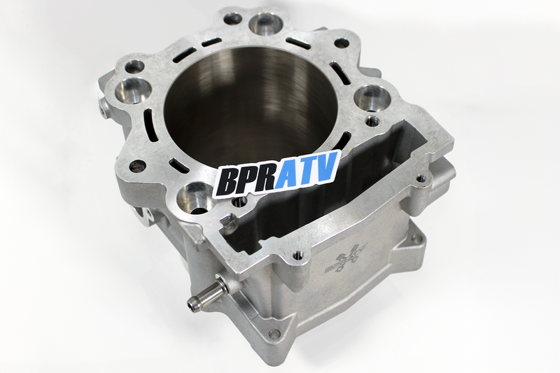 Yamaha Grizzly 700 102mm Stock Cylinder CP Piston & Cometic Top End Rebuild Kit