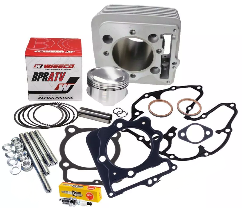 Honda 400EX 87m Big Bore Kit Stage 2 Hot Cams +2 Cylinder Piston 416 Top End Kit