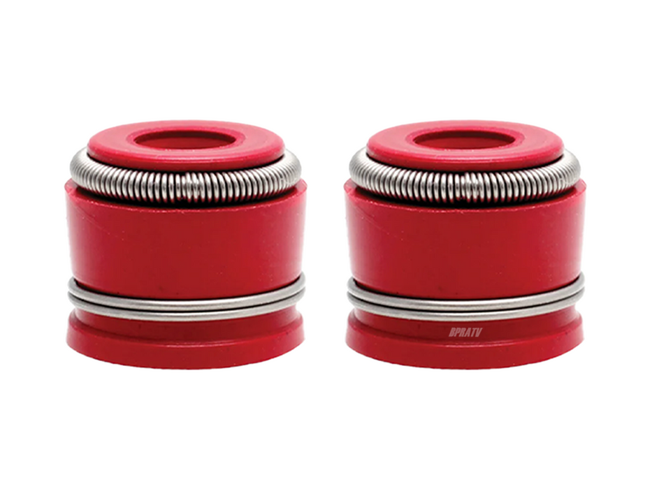 Yamaha WR250F WR 250F Kibblewhite RED Viton Valve Stem Seals Seal Set of 5 01-13