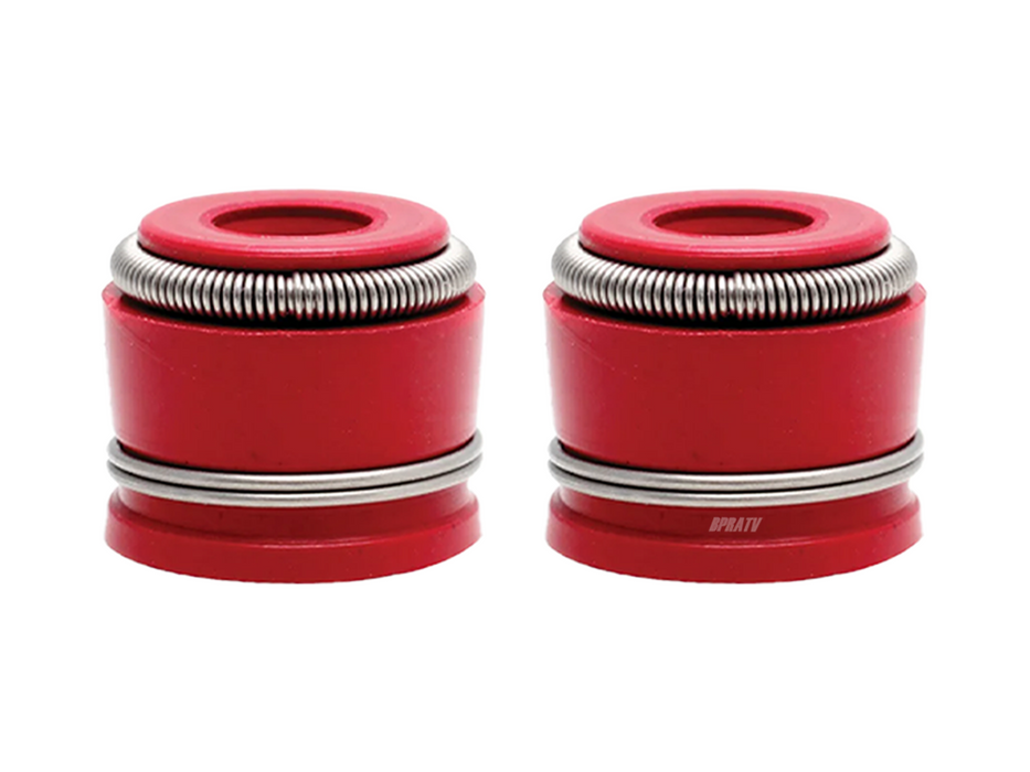 Polaris Sawtooth 200 Kibblewhite RED Viton Valve Stem Seals Valve Guide Seal Kit