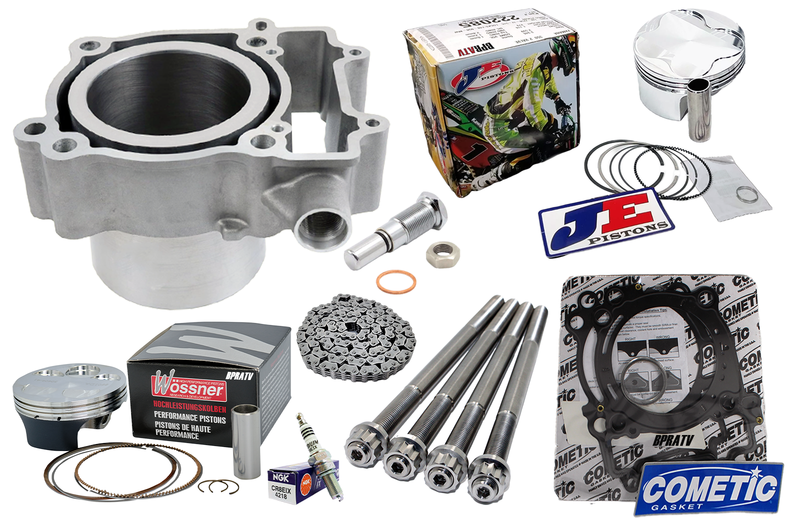 Best RZR Sportsman 570 Big Bore Kit 104m Cylinder Piston 625 Top End Rebuild Kit