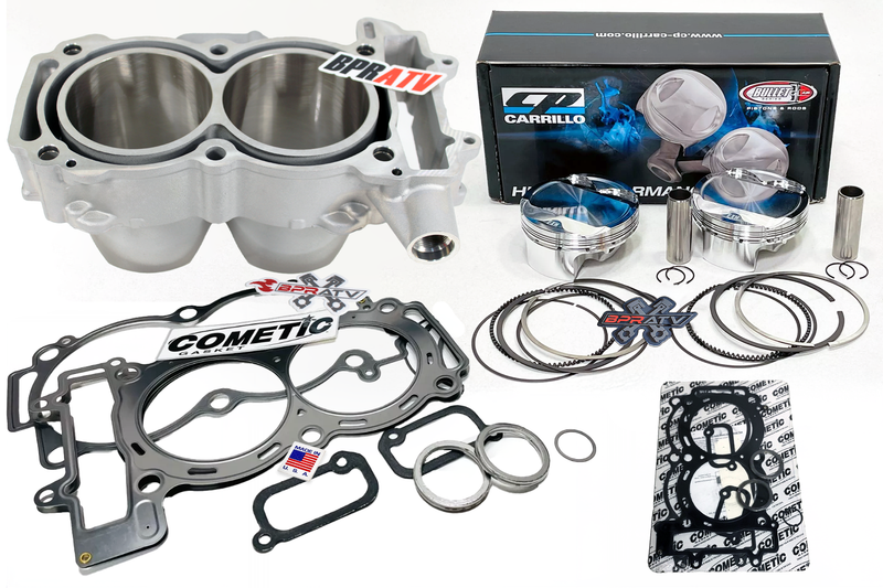 11-14 Polaris RZR XP 900 XP900 93mm Cylinder CP 10.5:1 Pistons & Cometic Gaskets