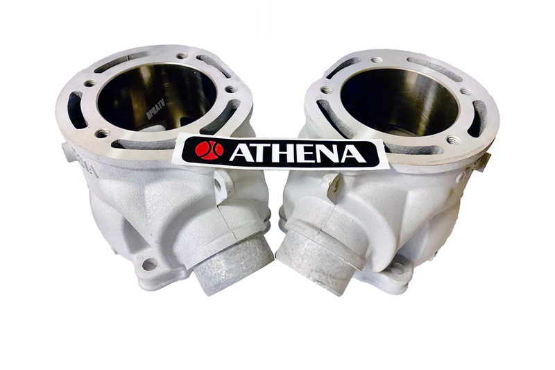 Ported Banshee Athena Cylinders 421cc Big Bore Full Race Port Cylinders Set Pair