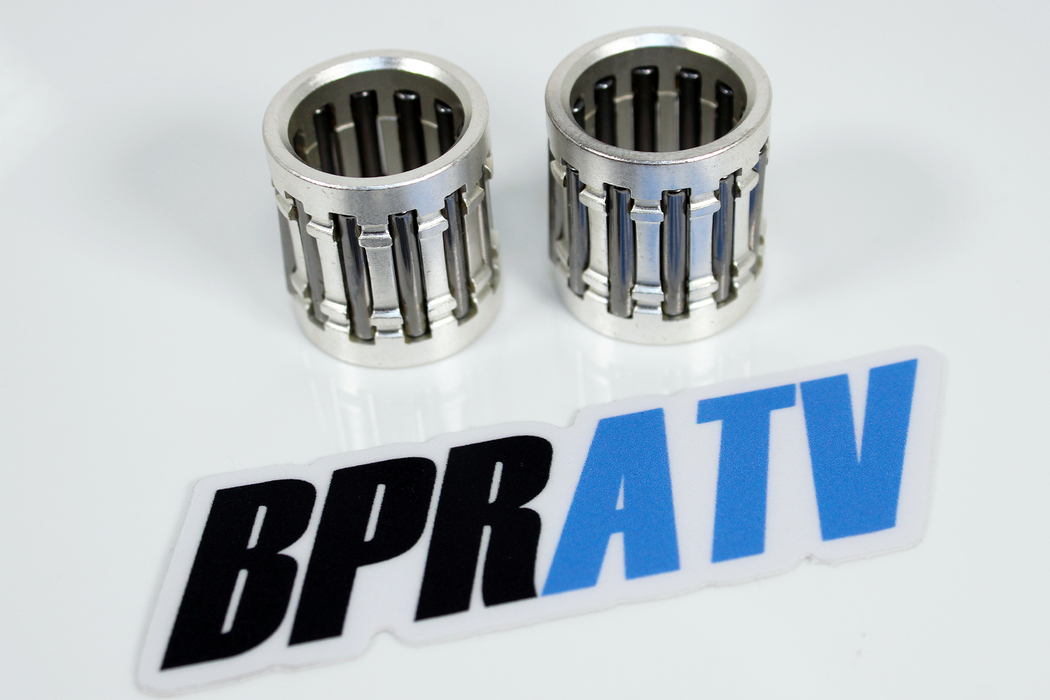 BPRATV High Performance Premium Silver Cage WRIST PIN NEEDLE BEARING Banshee 350